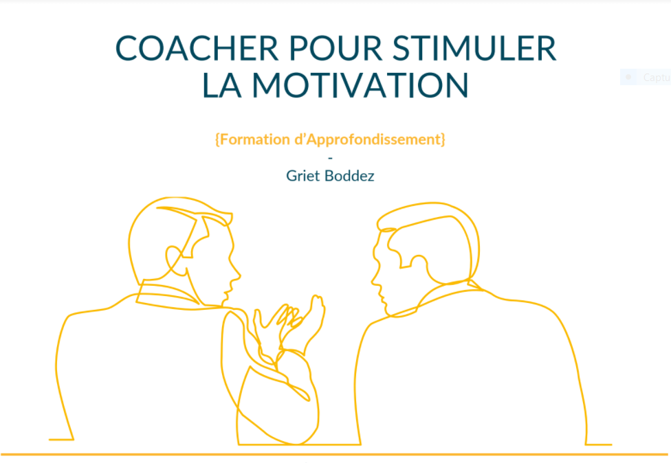 Formations en Motivations ANC Formations en Motivations ANC