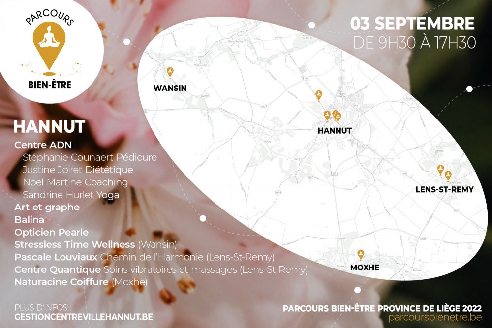 Séance de 3 ateliers le mardi 6 septembre à Hannut