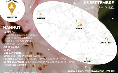 Séance de 3 ateliers le mardi 6 septembre à Hannut Séance de 3 ateliers le mardi 6 septembre à Hannut