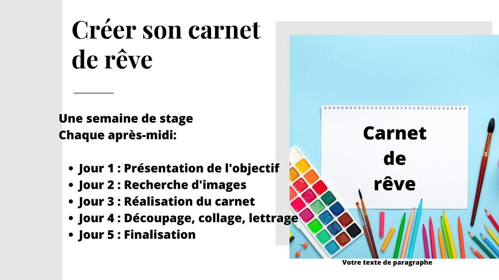 carnet de rêve Carnet de rêve