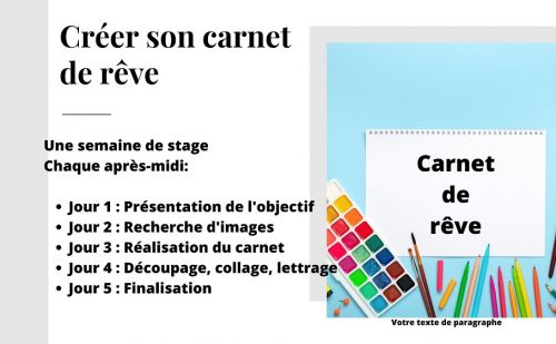 Carnet de rêve