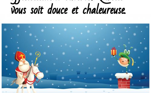 La période des fêtes est ouverte