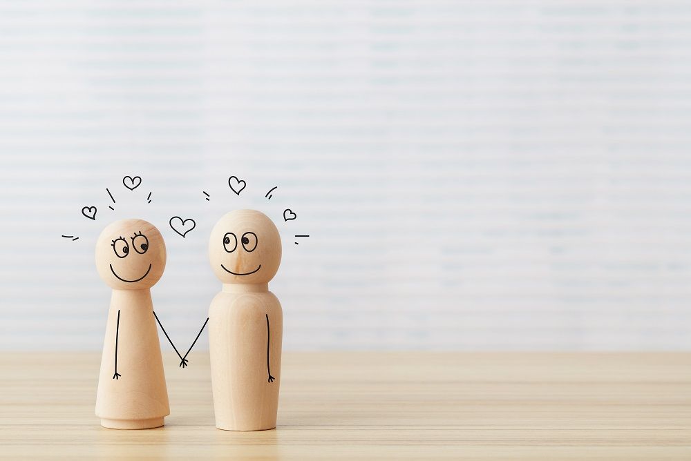 La joie des moments de la Saint Valentin La joie des moments de la Saint Valentin