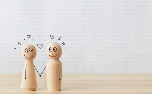 La joie des moments de la Saint Valentin La joie des moments de la Saint Valentin